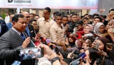 Presiden RI Prabowo Subianto. (Facebook.com @Setkab RI)
