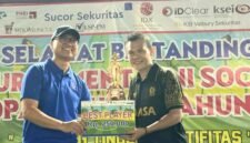 Foto : PROPAMI CUP VI 2025 di TriboOn Mini Soccer, Jeruk Purut, Jakarta Selatan (19/7/25). (Doc.Ist)