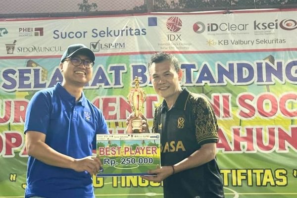 Foto : PROPAMI CUP VI 2025 di TriboOn Mini Soccer, Jeruk Purut, Jakarta Selatan (19/7/25). (Doc.Ist)