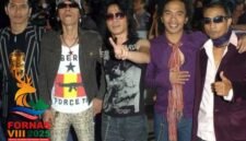 Foto : Panggung Penutupan FORNAS VIII Dihentak Slank dan Artis Top. (Doc.Ist)