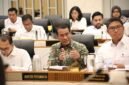 Menteri Pertanian Andi Amran Sulaiman saat Rapat Kerja Komisi IV DPR RI. (Dok. Kementan)