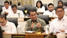 Menteri Pertanian Andi Amran Sulaiman saat Rapat Kerja Komisi IV DPR RI. (Dok. Kementan)