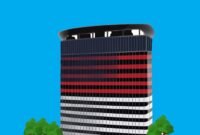 Gedung KPK, pusat penyelidikan kasus dugaan penyalahgunaan surat perjalanan istri Menteri UMKM. (Dok. Sapulangit Media Center/M. RIfai Azhari)