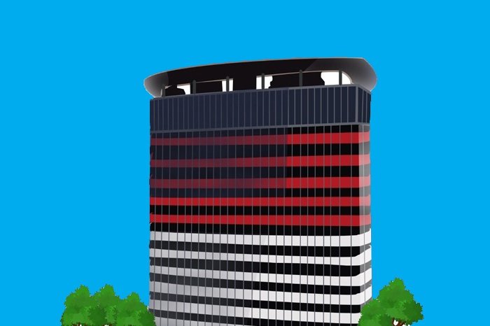 Gedung KPK, pusat penyelidikan kasus dugaan penyalahgunaan surat perjalanan istri Menteri UMKM. (Dok. Sapulangit Media Center/M. RIfai Azhari)