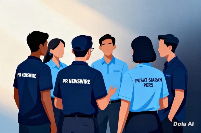 Kolaborasi PR Newswire–PSPI menjadi langkah strategis dalam meningkatkan penyebaran informasi korporasi. (Dok. Kreasi Cici AI)