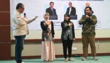 Foto : PROPAMI Surabaya Raya resmi dilantik, membuka jalan lahirnya profesional pasar modal baru melalui edukasi, kolaborasi, dan penguatan kompetensi investasi nasional. (doc.PROPAMI)