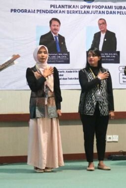 DPW PROPAMI Surabaya Raya Fokus Bangun Profesional Investasi Masa Depan