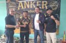 PERLASI bersama perwakilan KONI Pusat saat mengunjungi Sentra Gelasan di Kec. Tanjungsari, Kabupaten Sumedang. (Dok. PERLASI)